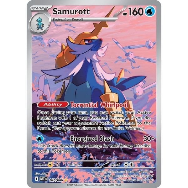 Samurott (107/086)