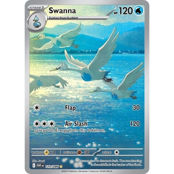 Swanna (110/086)