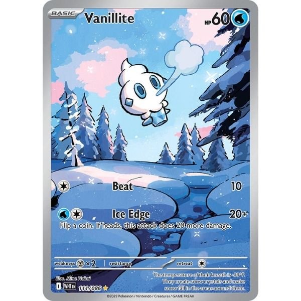 Vanillite (111/086)
