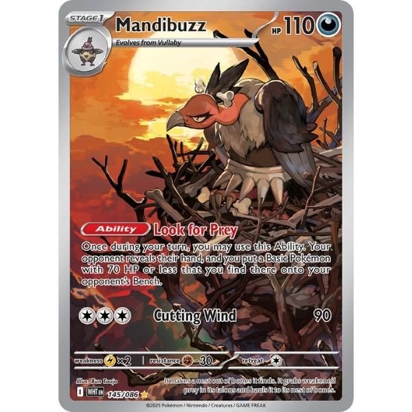 Mandibuzz (145/086)