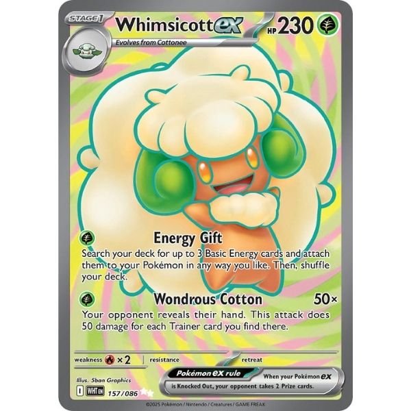 Whimsicott ex (157/086)
