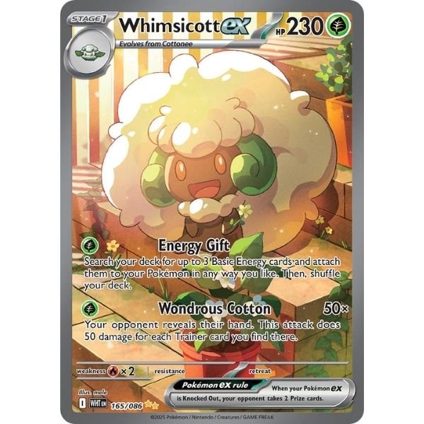Whimsicott ex (165/086)