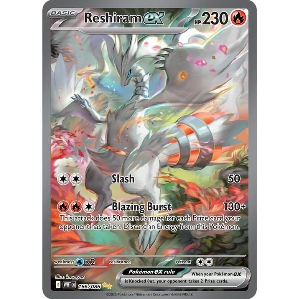 Reshiram ex (166/086)