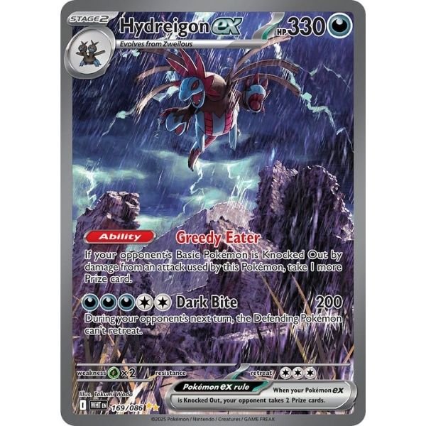Hydreigon ex (169/086)