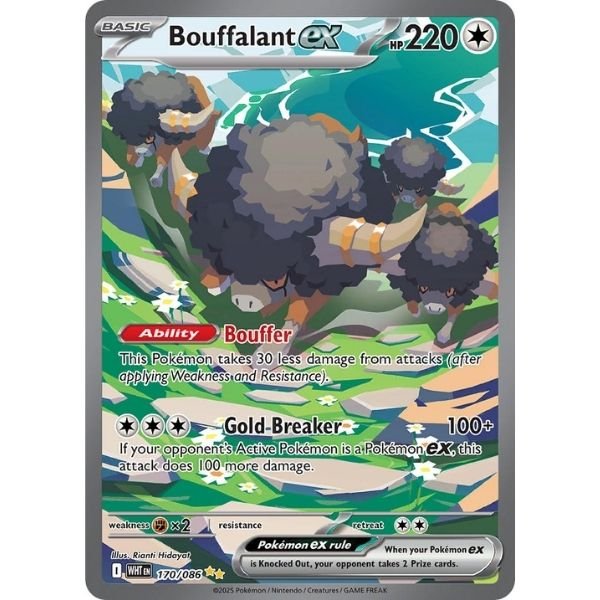 Bouffalant ex (170/086)