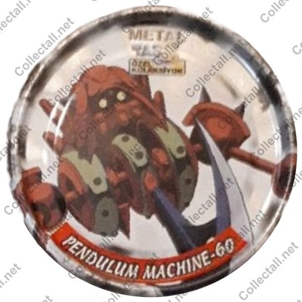 Yu-Gi-Oh! Metal Taso Özel Koleksiyon (60)