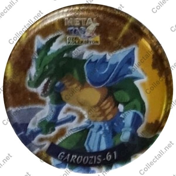 Yu-Gi-Oh! Metal Taso Özel Koleksiyon (61)