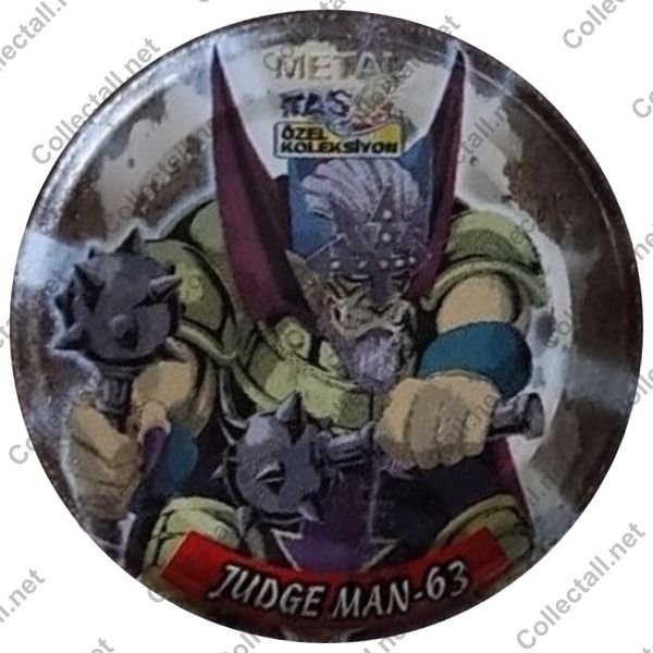 Yu-Gi-Oh! Metal Taso Özel Koleksiyon (63)